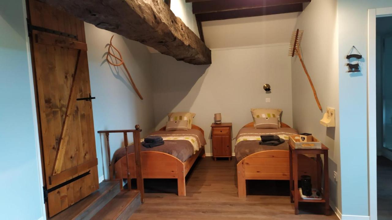 La Grange De Champagnac Bed & Breakfast Yvrac-et-Malleyrand Екстериор снимка