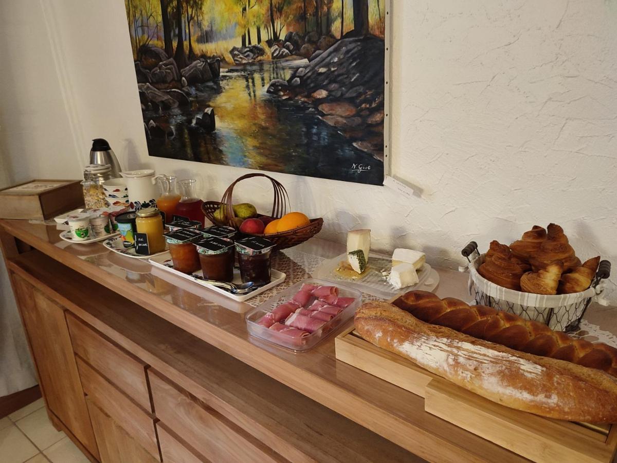 La Grange De Champagnac Bed & Breakfast Yvrac-et-Malleyrand Екстериор снимка