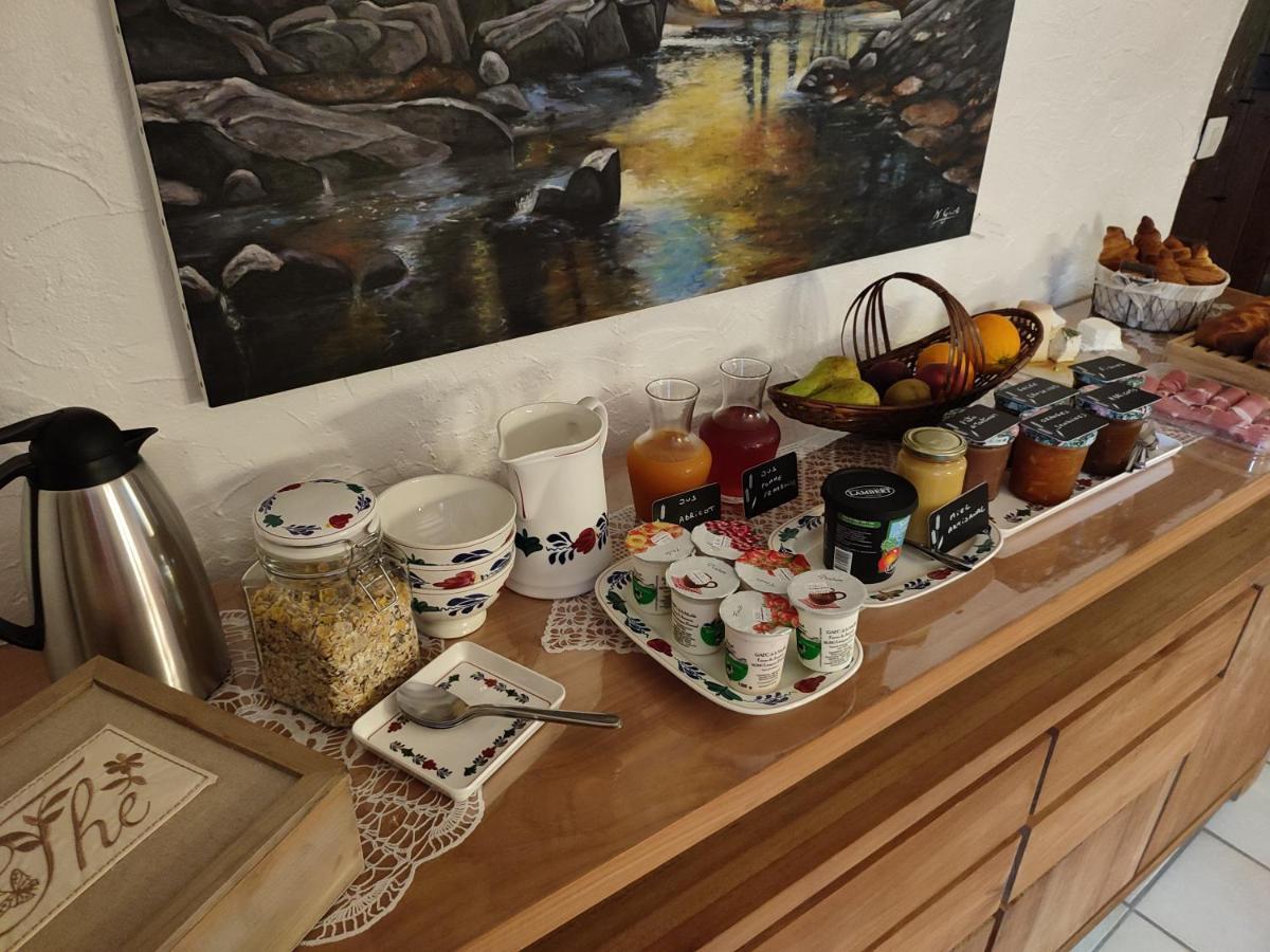La Grange De Champagnac Bed & Breakfast Yvrac-et-Malleyrand Екстериор снимка