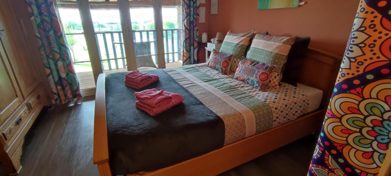 La Grange De Champagnac Bed & Breakfast Yvrac-et-Malleyrand Екстериор снимка