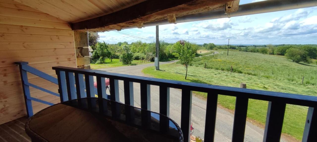 La Grange De Champagnac Bed & Breakfast Yvrac-et-Malleyrand Екстериор снимка