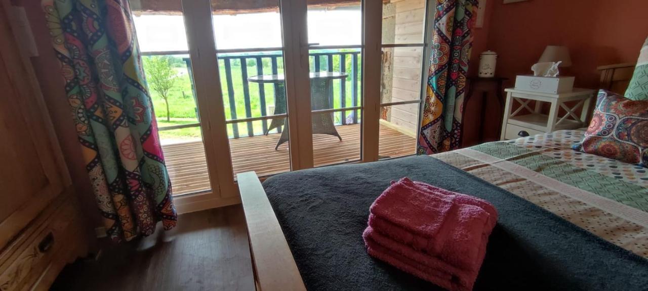 La Grange De Champagnac Bed & Breakfast Yvrac-et-Malleyrand Екстериор снимка
